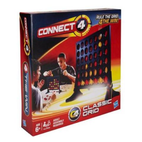 Connect 4, 4 på stribe (1)